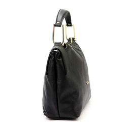 Dámska kožená kabelka A4 Pierre Cardin 55091 FRZ DOLLARO Black Shopper