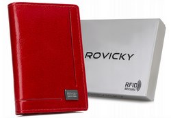 Kožené puzdro na karty a doklady - Rovicky
